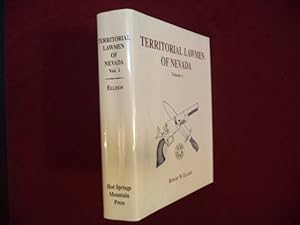 Image du vendeur pour Territorial Lawmen of Nevada. Signed by the author. Volume one. The Utah Territorial Period. 1851-1861. mis en vente par BookMine