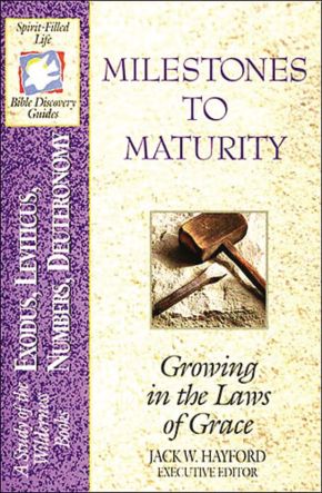 Immagine del venditore per The Spirit-filled Life Bible Discovery Series B2-milestones To Maturity venduto da ChristianBookbag / Beans Books, Inc.