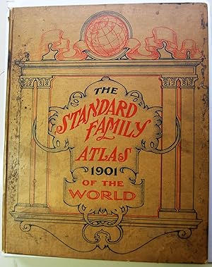 The Standard Family Atlas of the World. Indexed. Twelfth Official Census