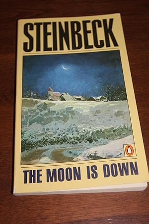 Seller image for The Moon is Down for sale by Wagon Tongue Books