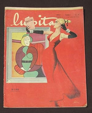 Seller image for Lupita. Ao I. Tomo I. No. 4. 11 De Junio De 1956 for sale by Librera Urbe