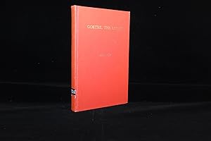 Seller image for Goethe, the Lyrist - 100 Poems in New Translations (Bi-Lingual German-English Edition) (University of North Carolina Studies in Germanic Languages and Literatures Number Sixteen) for sale by ShiroBooks