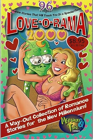 LOVE-O-RAMA 2000: Romance Stories That Will Touch You in a Special Place. (Cover title).