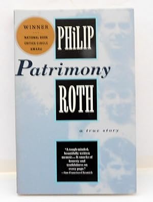 Image du vendeur pour Patrimony: A True Story mis en vente par The Parnassus BookShop