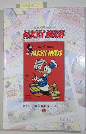 Micky Maus, Die frühen Jahre. Band 4