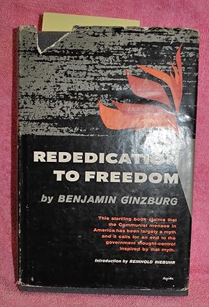 Seller image for REDEDICATION TO FREEDOM for sale by THE BOOK VAULT