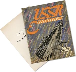 USSR Exhibition, New York, 1959 [with] Address of N.S. Khrushchov