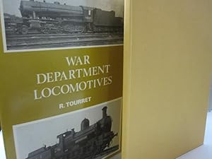 Bild des Verkufers fr War Department Locomotives; Book I of Allied Military Locomotives of the Second World War zum Verkauf von Midway Book Store (ABAA)