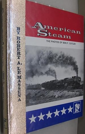 Seller image for American Steam Volume 1 for sale by Midway Book Store (ABAA)