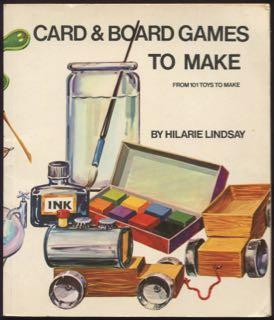 Imagen del vendedor de Card & board games to make. a la venta por Lost and Found Books