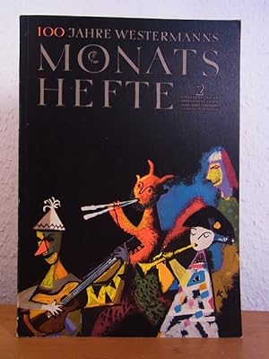 Image du vendeur pour Westermanns Monatshefte. Heft 2, 97. Jahrgang 1956. Titel: 100 Jahre Westermanns Monatshefte mis en vente par Antiquariat Weber