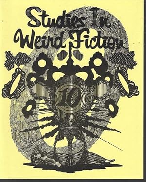 Seller image for STUDIES IN WEIRD FICTION: #10; Fall 1991 for sale by Books from the Crypt