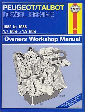 Seller image for Peugeot/Talbot Diesel Engine Owner's Workshop Manual for sale by Bcher bei den 7 Bergen