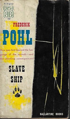 Seller image for SLAVE SHIP for sale by Books from the Crypt