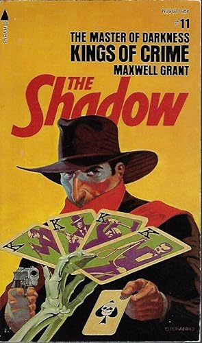 Bild des Verkufers fr KINGS OF CRIME: The Shadow #11 zum Verkauf von Books from the Crypt