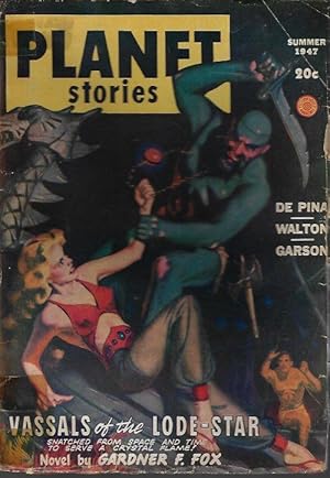 Imagen del vendedor de PLANET Stories: Summer 1947 a la venta por Books from the Crypt