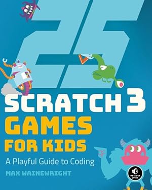 Image du vendeur pour 25 Scratch Games For Kids (Paperback) mis en vente par Grand Eagle Retail