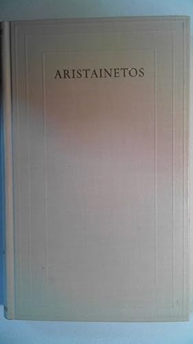 Imagen del vendedor de Erotische Briefe [Epistolae, dt.]. Eingel., neu bertr. u. erlutert von Albin Lesky. a la venta por Antiquariat Maiwald