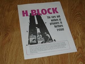 Seller image for H BLOCK The Care and Welfare of Prisoners in Northern Ireland for sale by Dublin Bookbrowsers