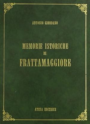 Seller image for Memorie istoriche di Frattamaggiore. for sale by FIRENZELIBRI SRL