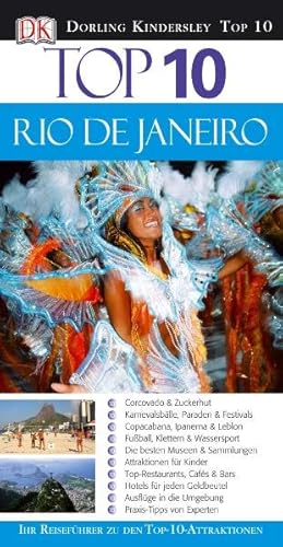 Imagen del vendedor de Top 10 Reisefhrer Rio de Janeiro a la venta por Versandantiquariat Felix Mcke