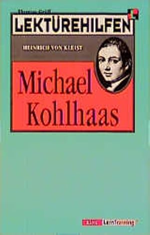 Seller image for Lektrehilfen Heinrich von Kleist 'Michael Kohlhaas' for sale by Versandantiquariat Felix Mcke