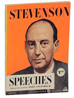 Seller image for Speeches of Adlai Stevenson for sale by Jeff Hirsch Books, ABAA