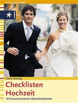 Bild des Verkufers fr Checklisten Hochzeit: Mit heraustrennbarem bersichtskalender zum Verkauf von Versandantiquariat Felix Mcke