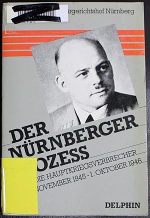 Bild des Verkufers fr Der N??rnberger Prozess gegen die Hauptkriegsverbrecher vom 14. November 1945 - 1. Oktober 1946. 24 B?nde plus Zeittafel in 13 B??chern: Band XXIII und XXIV / Band 23 und 24: Sachindex, Personenindex, Dokumentenindex, Errata-Liste (Fotomechanischer Nachdru zum Verkauf von GuthrieBooks