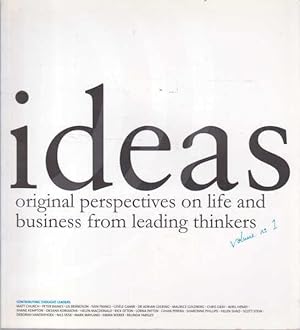 Seller image for Ideas: Original Perspectives on Life and Business from Leading Thinks (Volume 1) for sale by Goulds Book Arcade, Sydney