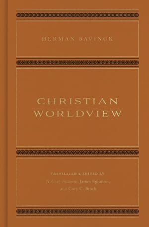 Imagen del vendedor de Christian Worldview a la venta por GreatBookPrices