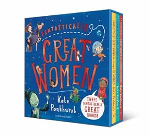 Seller image for Fantastically Great Women Boxed Set, m. Buch, m. Buch, m. Buch, 3 Teile : Fantastically Great Women Who Changed The World; Fantastically Great Women Who Made History; Fantastically Great Women Who Worked Wonders for sale by AHA-BUCH GmbH