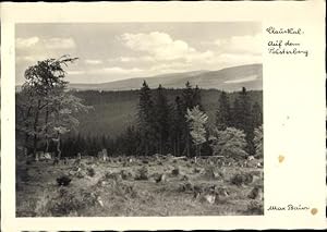 Bild des Verkufers fr Ansichtskarte / Postkarte Clausthal Zellerfeld im Oberharz, Auf dem Polsterberg zum Verkauf von akpool GmbH