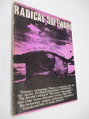 Seller image for Radical Software #5 Spring 1972 for sale by ANARTIST