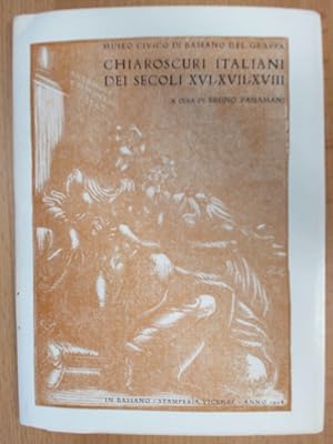 Bild des Verkufers fr Chiaroscuri Italiani Dei Secoli XVI; XVII;XVIII zum Verkauf von avelibro OHG