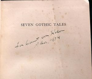 Seven Gothic Tales