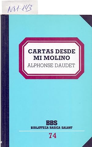 Bild des Verkufers fr CARTAS DESDE MI MOLINO zum Verkauf von Libreria 7 Soles