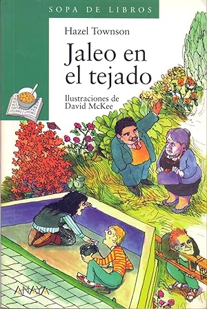 Immagine del venditore per JALEO EN EL TEJADO venduto da Libreria 7 Soles