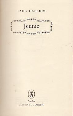 Seller image for Jennie for sale by Eaglestones