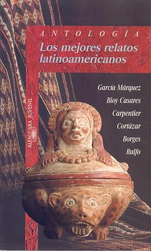 Seller image for LOS MEJORES RELATOS LATINOAMERICANOS (ANTOLOGIA) for sale by Libreria 7 Soles