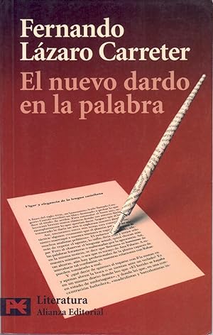 Image du vendeur pour EL NUEVO DARDO DE LA PALABRA mis en vente par Libreria 7 Soles