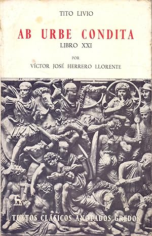 Bild des Verkufers fr AB URBE CONDITA, LIBRO XXI zum Verkauf von Libreria 7 Soles