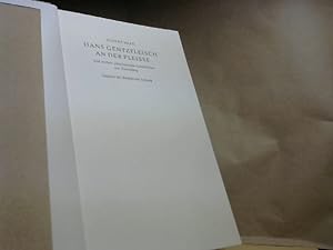 Hans Gentzfleisch an der Pleisse. Und andere phantastische Geschichten um Gutenberg. Einmalige Au...