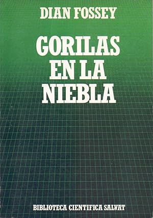 Imagen del vendedor de GORILAS EN LA NIEBLA a la venta por Libreria 7 Soles