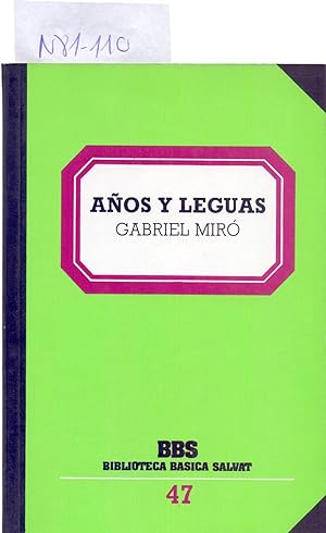 Image du vendeur pour AOS Y LEGUAS mis en vente par Libreria 7 Soles