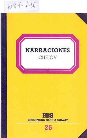 Seller image for NARRACIONES for sale by Libreria 7 Soles