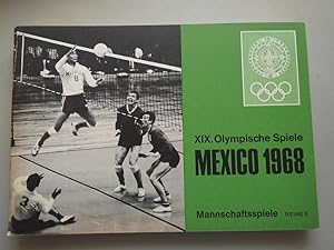 Sammelbilderalbum XIX. Olympische Spiele Mexico 1968 Reihe II Mannschaftsspiele