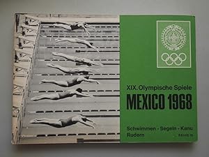 Sammelbilderalbum XIX. Olympische Spiele Mexico 1968 Reihe III Schwimmen Segeln Kanu Rudern