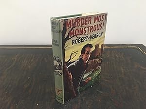 Image du vendeur pour Murder Most Monstrous mis en vente par Hugh Hardinge Books