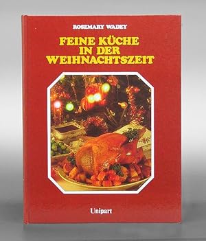 Feine Küche in der Weihnachtszeit.